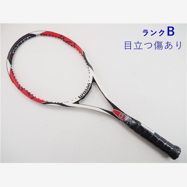 中古 テニスラケット ウィルソン K シックスワン ツアー 90 2007年モデル (G4)WILSON K SIX. ONE TOUR 90 2007