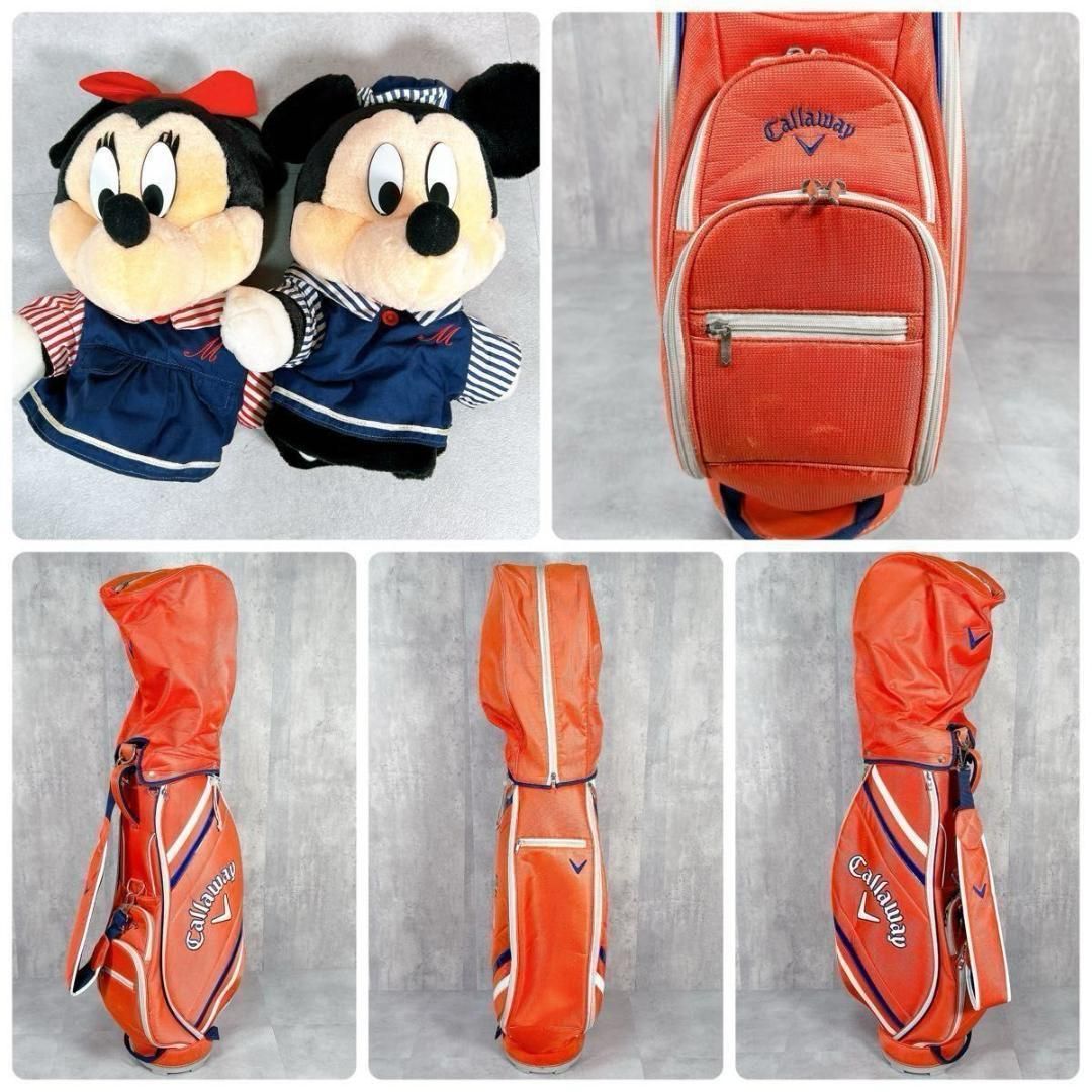 全品本物!100％品質保障！ W937 レディース ゴルフ クラブ ハーフセット 10点 ミッキー ミニー