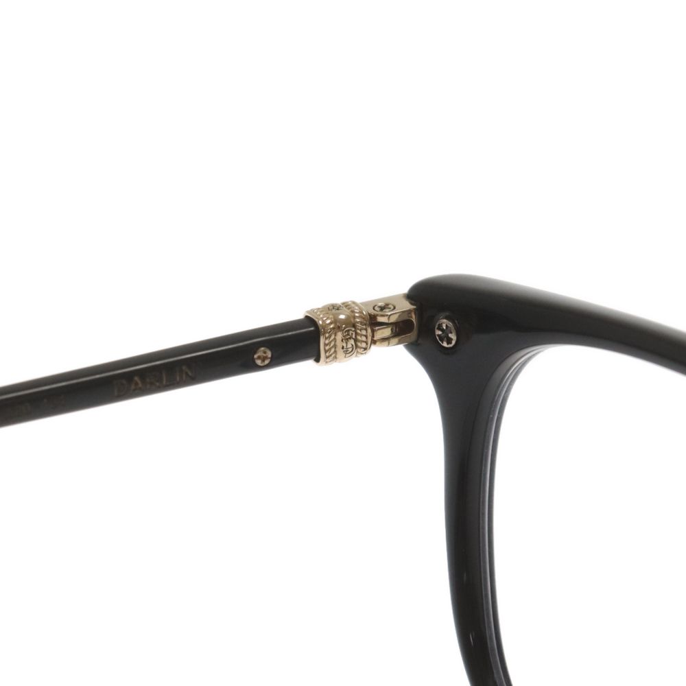 CHROME HEARTS (クロムハーツ) DARLIN BK-18KGPフローラルクロス  