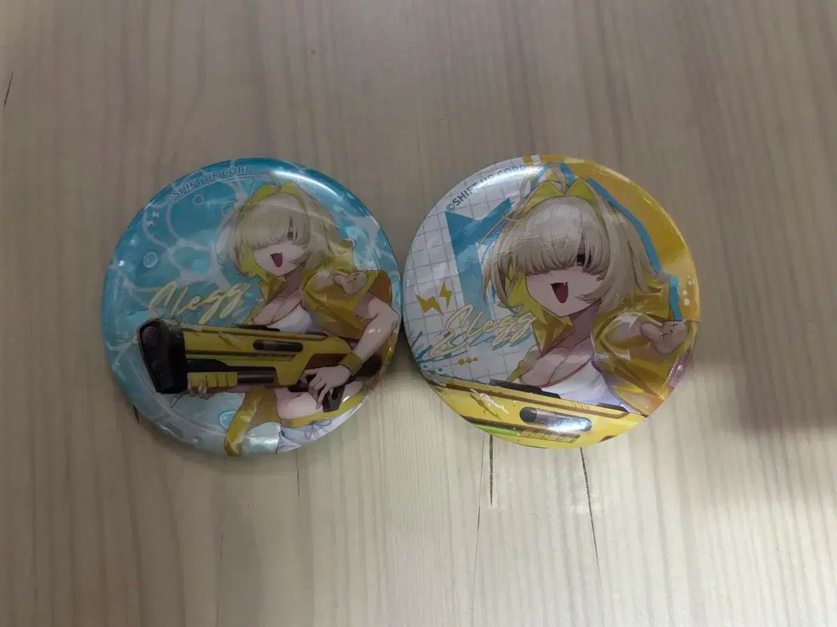 勝利の女神：NIKKE(ニケ) ロフト LOFT コラボ 缶バッジ エレグ