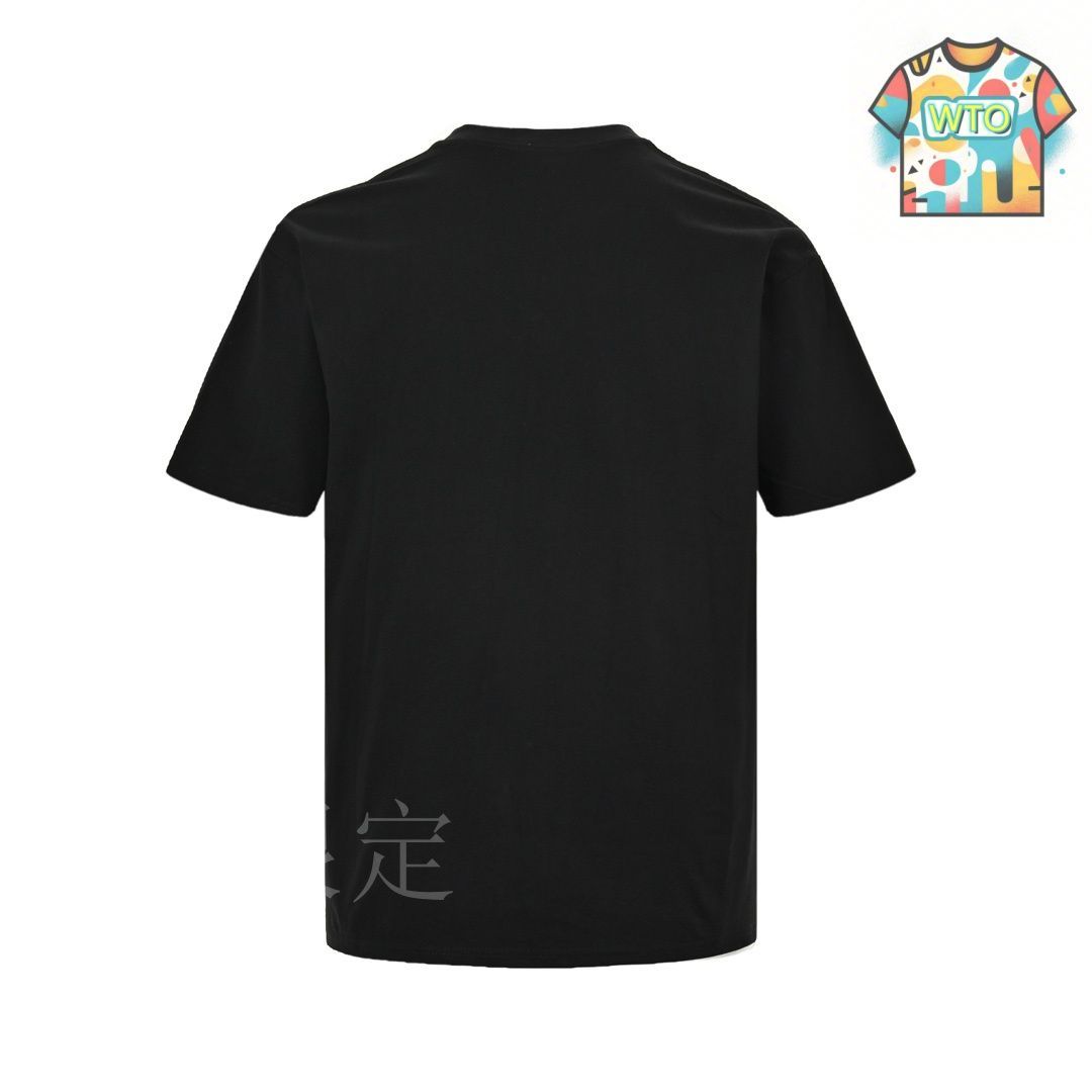 【現行・極美品】バーバリー Tシャツ ホースロゴ ヘビーウェイト 24SS S BURBERRY 24SSモデル バーバリー GRAPHICS スクリーンプリント