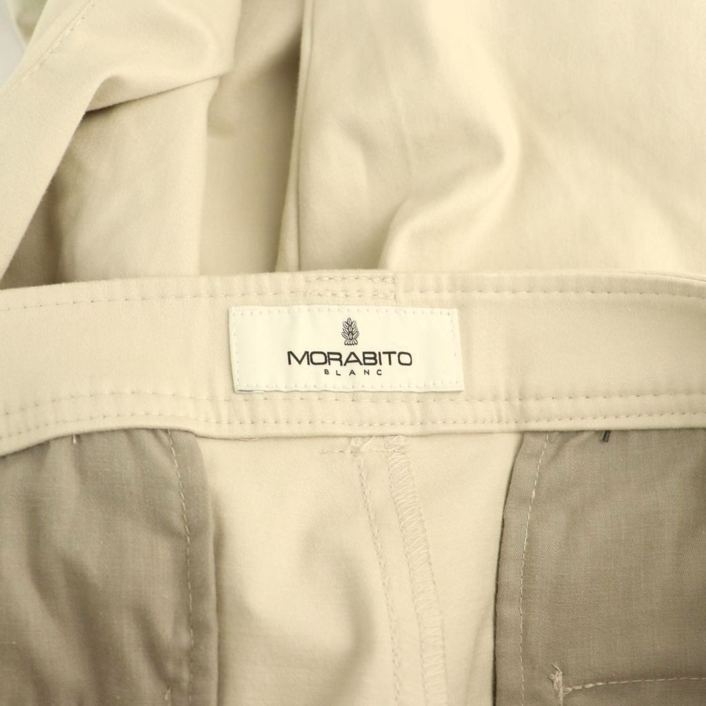 モラビト ブラン MORABITO BLANC レザーパイピングポケット