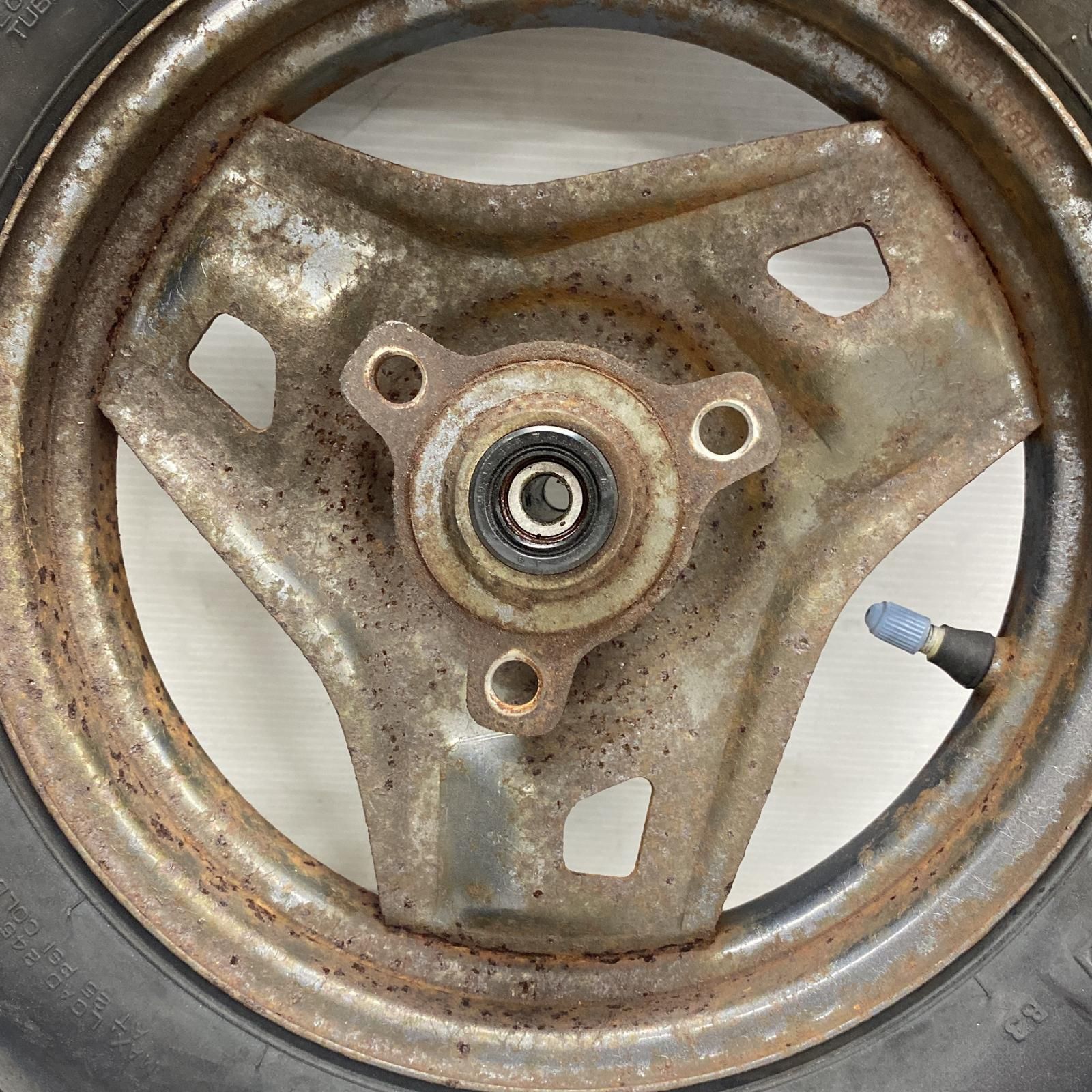 HONDA スーパーディオ フロントホイール ホンダ HONDA スーパーディオ