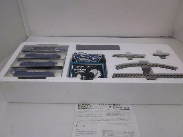 Nゲージ KATO ブルートレインセットパスポート・スペシャルEF65 1000 KATO EF65 1000 ブルートレインセット 10-014 Nゲージ - メルカリ