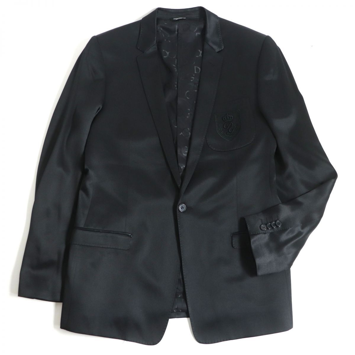 極美品□黒タグ ドルチェ＆ガッバーナ NEW MARTINI エンブレム