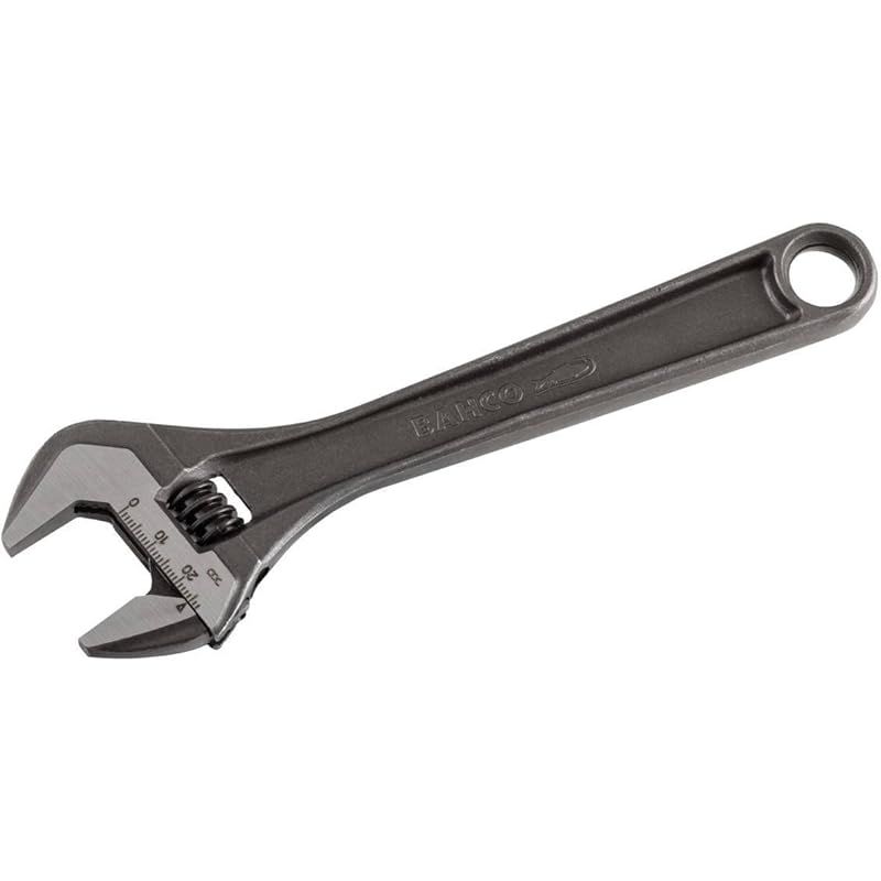 BAHCO バーコ Adjustable Wrench モンキーレンチ 380mm 8074