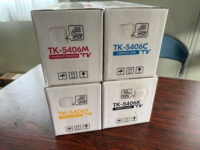 京セラトナー4色セット TK-5406 ブラック シアン マゼンタ イエロー