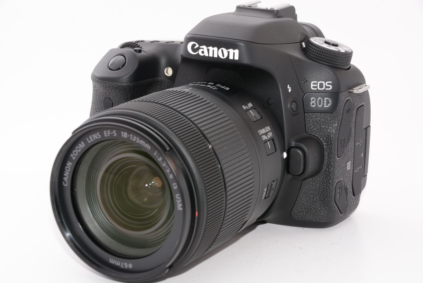 Canon EOS 80D レンズキット EF-S18-135mm F3.5-5.6 - メルカリ
