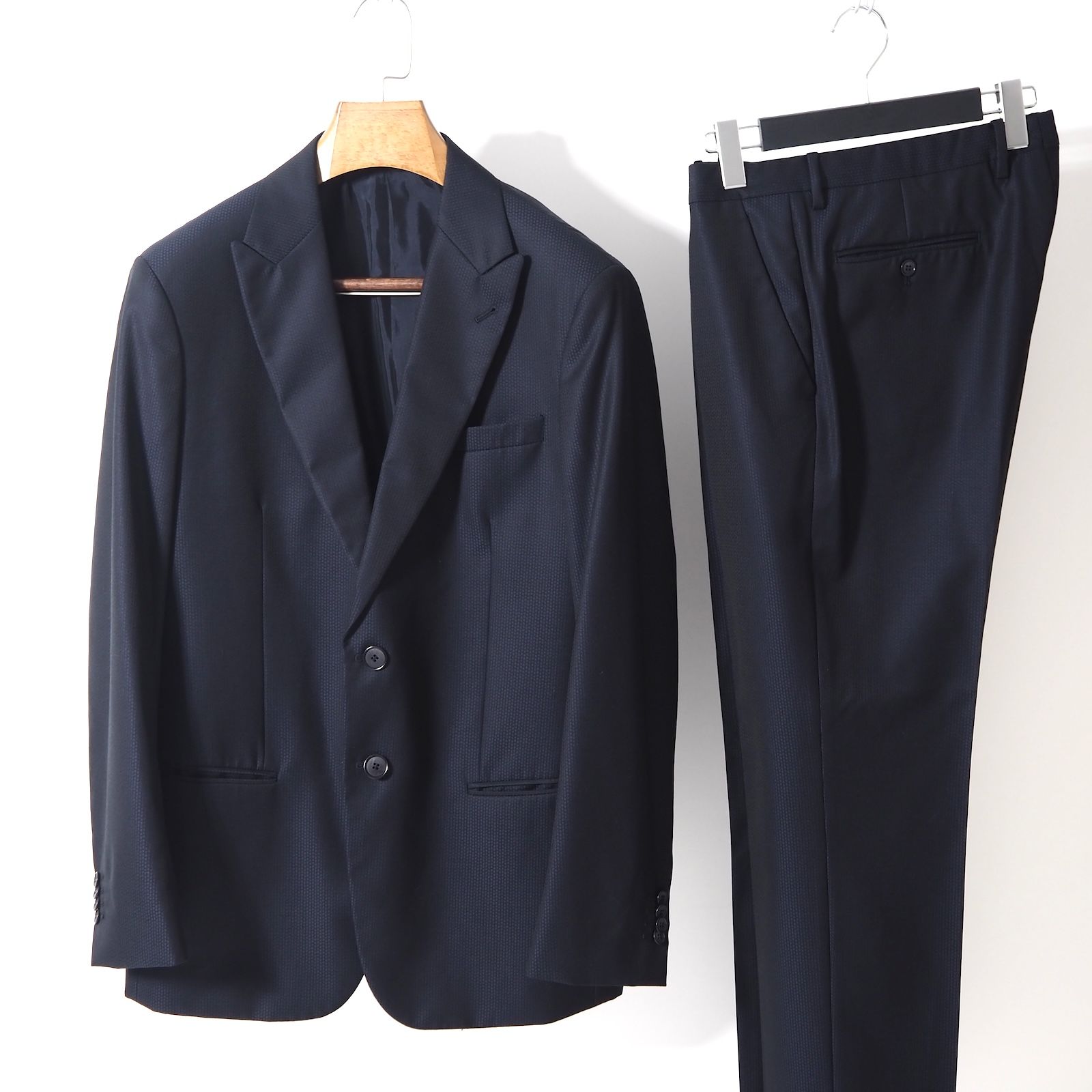ジョルジオアルマーニ GIORGIO ARMANI 黒タグ ヴァージンウール