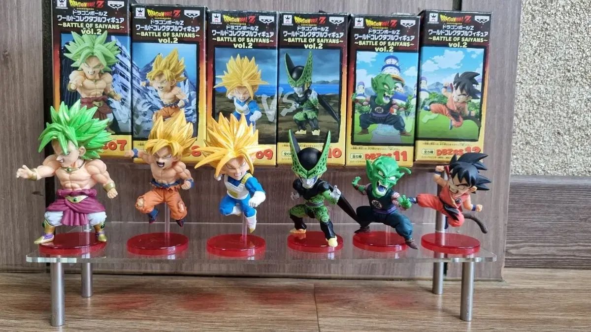 ドラゴンボール ワールドコレクタブル サイヤ人の戦い 2