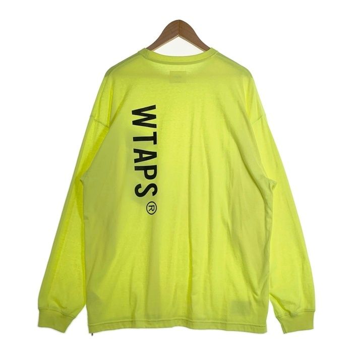 WTAPS ダブルタップス 25SS WOUND LS CTPL プリント ロングスリーブT