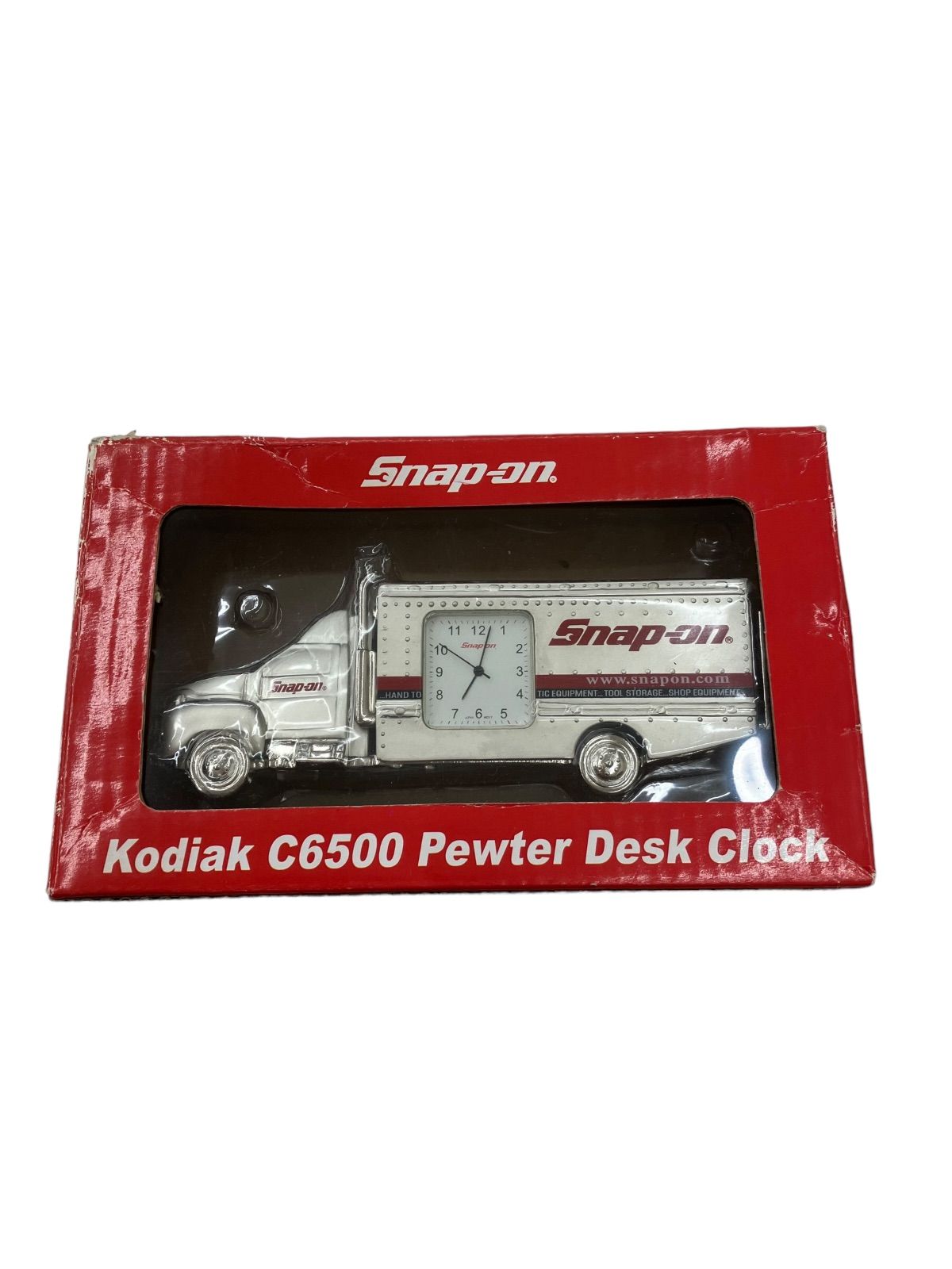 Snap-on スナップオン トラック ミニカー 置時計 P-00001