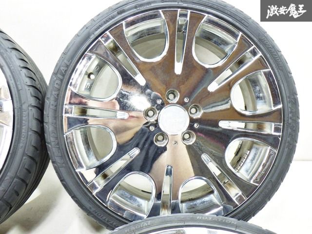 BIGWAY ビッグウェイ LEYSEEN D-8 19インチ 7.5J +55 5穴 PCD114.3