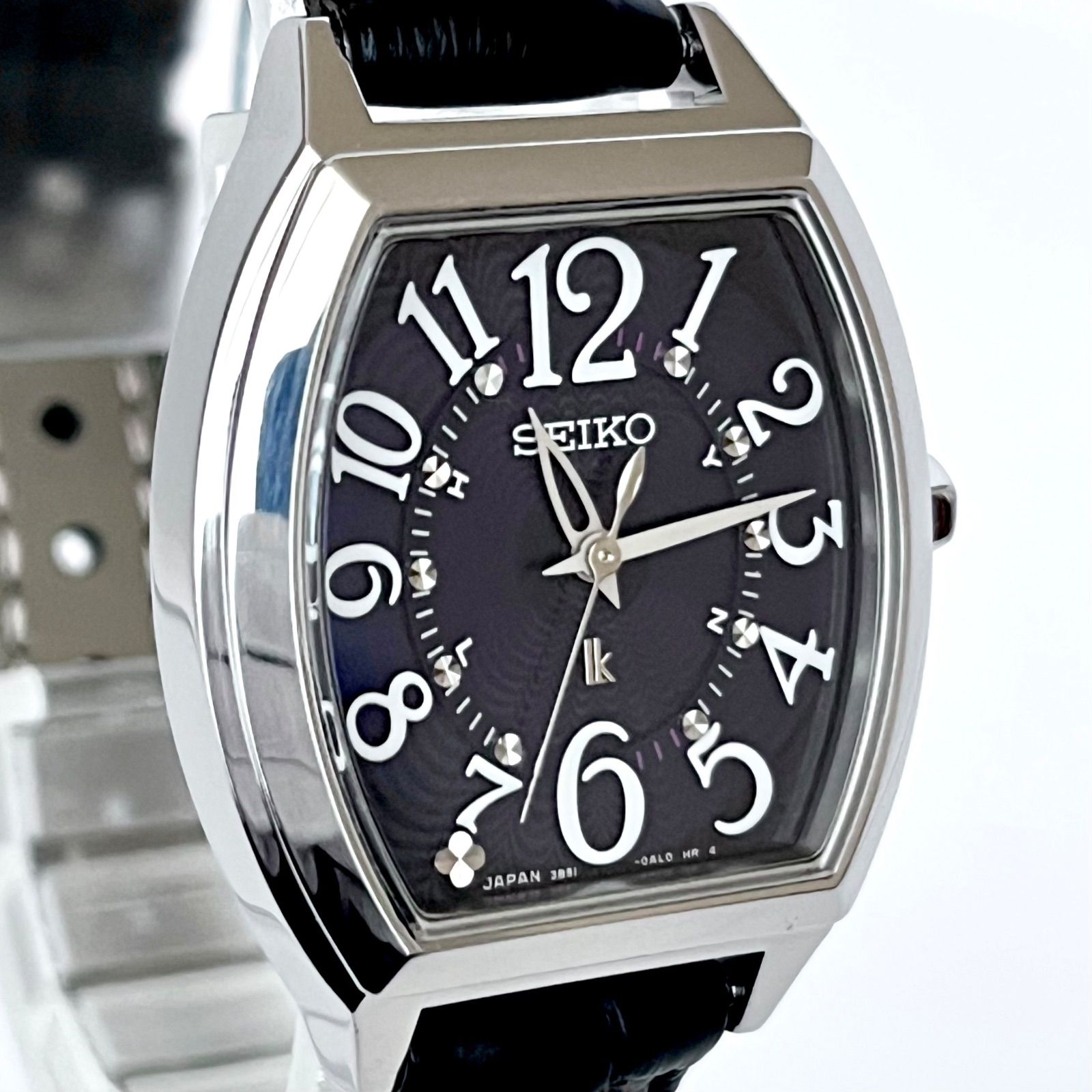 セイコー SEIKO レディース 腕時計 稼働 ソーラー 磨き済み