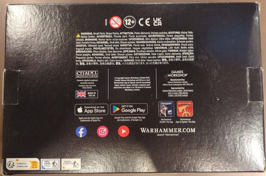 GAMES WORKSHOP WARHAMMER40000 SPACE WOLVES Logan Grimnar on Stormrider