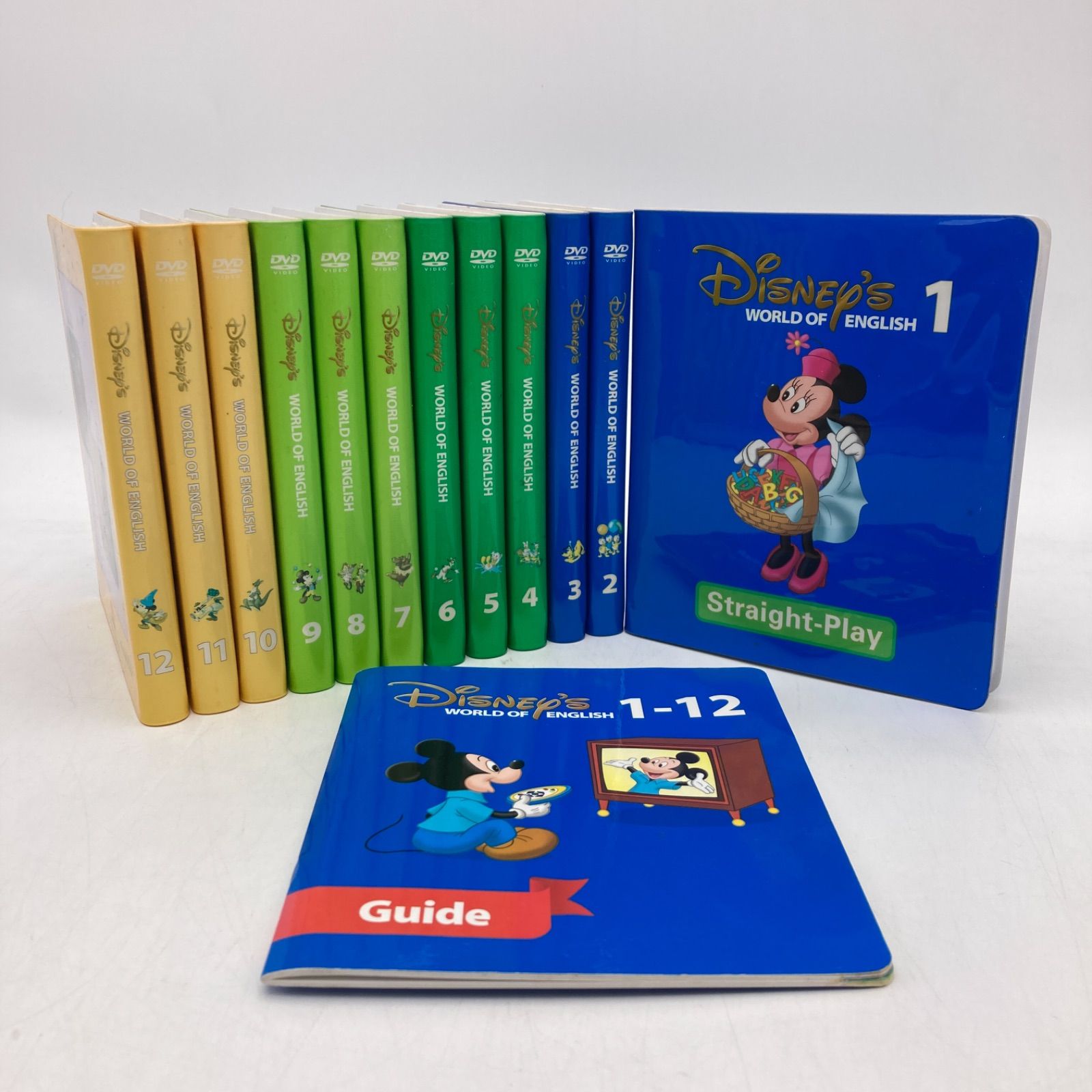 ストレートプレイ DVD 新子役 字幕付 ディズニー英語システム 903705