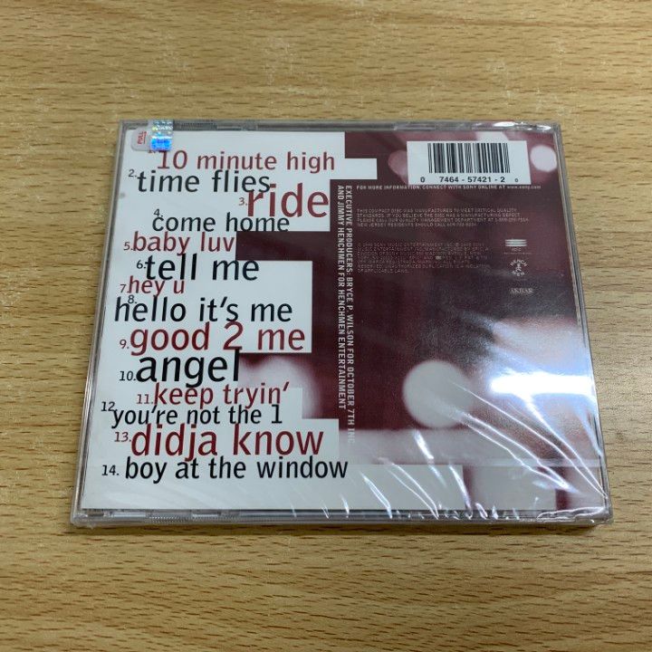 ○01)【1点限り!】【未開封】Groove Theory/グルーヴ・セオリー/CD/EK