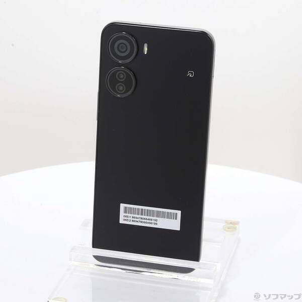中古品〕 Libero 5G IV 128GB ブラック ZESCD3 Y!mobile SIM