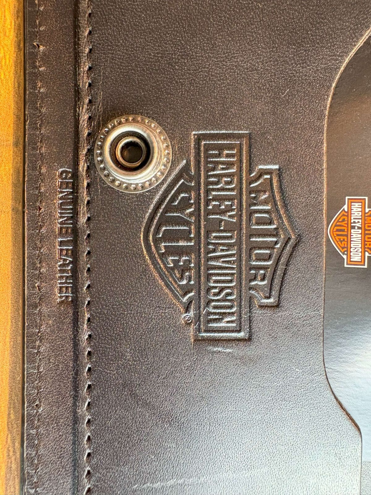 ハーレーダビッドソン 正規品 WALLET-BIKER CHSIN メンズ