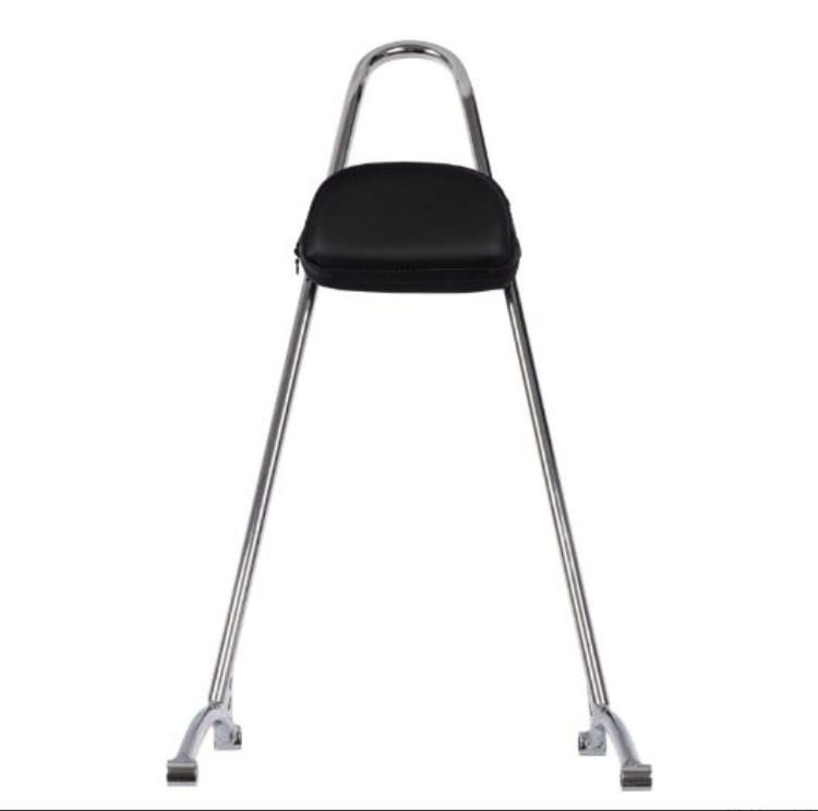 ログイン 会員登録 ホーム車 バイク 自転車バイクパーツその他 メルカリShops 6 6 ハーレー XL883 1200X R C N X48 72 対応 20インチ スポーツ後部背もたれ&キャリア クローム ブラック選択可