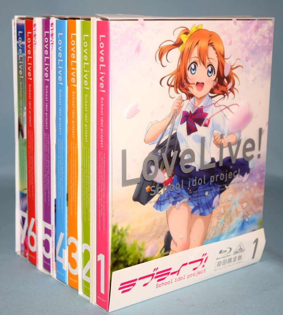 アニメBlu-ray ラブライブ! 初回限定版全7巻 セット - メルカリ