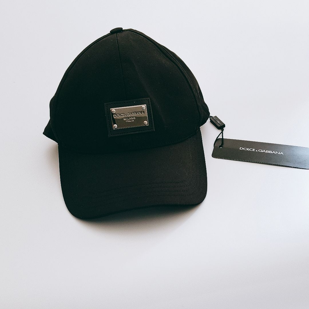 ◇DOLCE&GABBANA◇ベースボールキャップ ロゴプレート