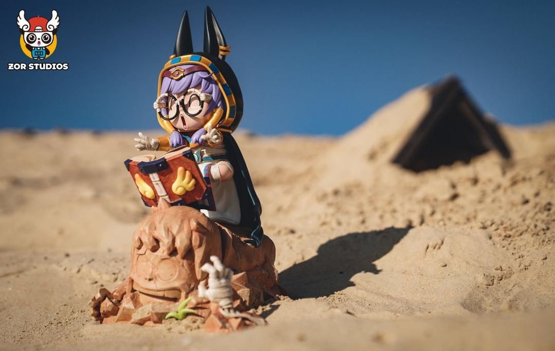Dr.スランプ エジプト アラレちゃん ガレージキット フィギュア Dr.スランプ エジプト アラレちゃん ガレージキット フィギュア