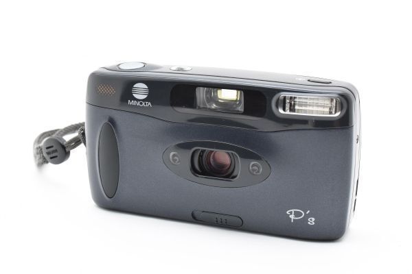 動作良好清掃済◇Minolta ミノルタ P's◇コンパクトフィルムカメラ ☆良品 / 動作保証☆ MINOLTA P's ミノルタ パノラマ コンパクト