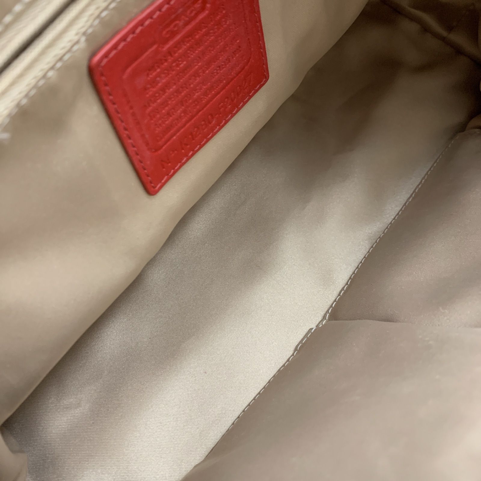 85 COACH コーチ オブアート 2Way ショルダーバッグ F20027 - メルカリ
