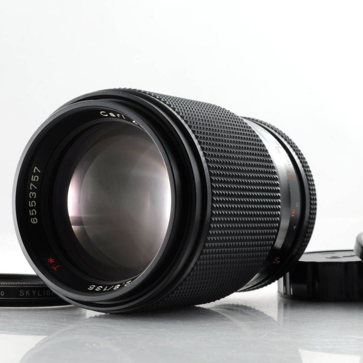 コンタックス】Contax Carl Zeiss Sonnar 135mm F2.8 T* AEJ カール