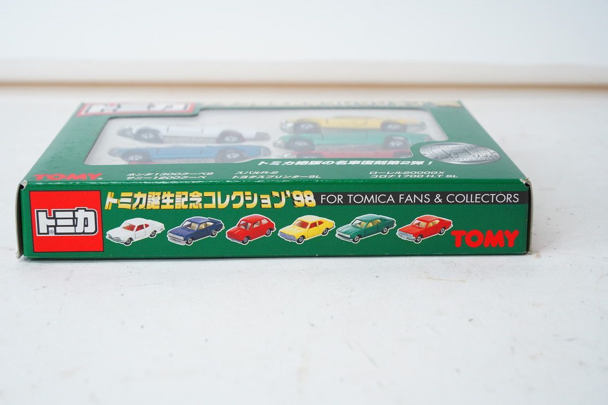 絶版トミカ6台 絶版 廃盤】トミカ スーパーカー 6台セット - メルカリ