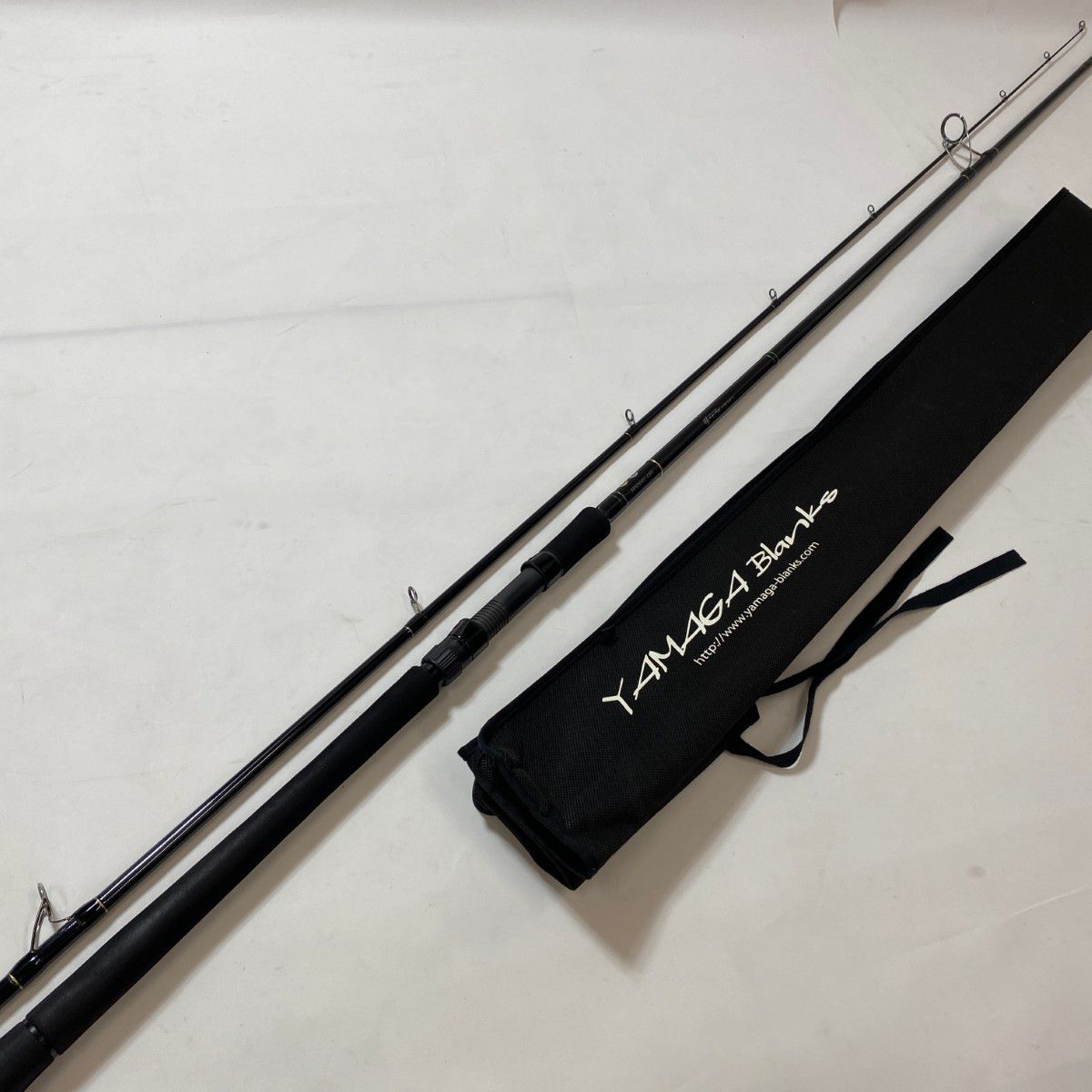 ΨΨYAMAGA Blanks ヤマガブランクス ルアーロッド アーリー109MMH キズ有 袋付
