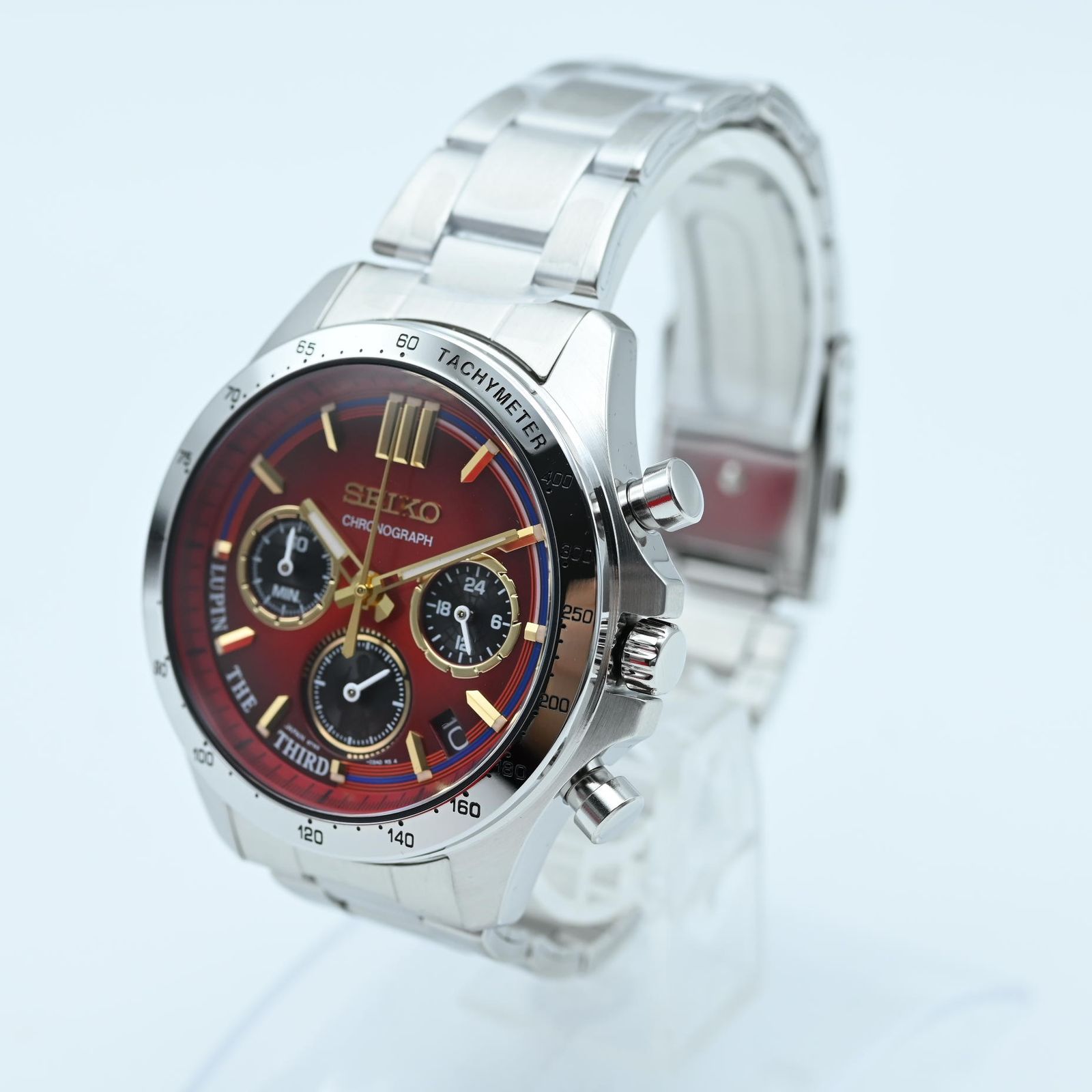 新品・未使用】ルパン三世 × セイコー オフィシャルウオッチ 限定3000 