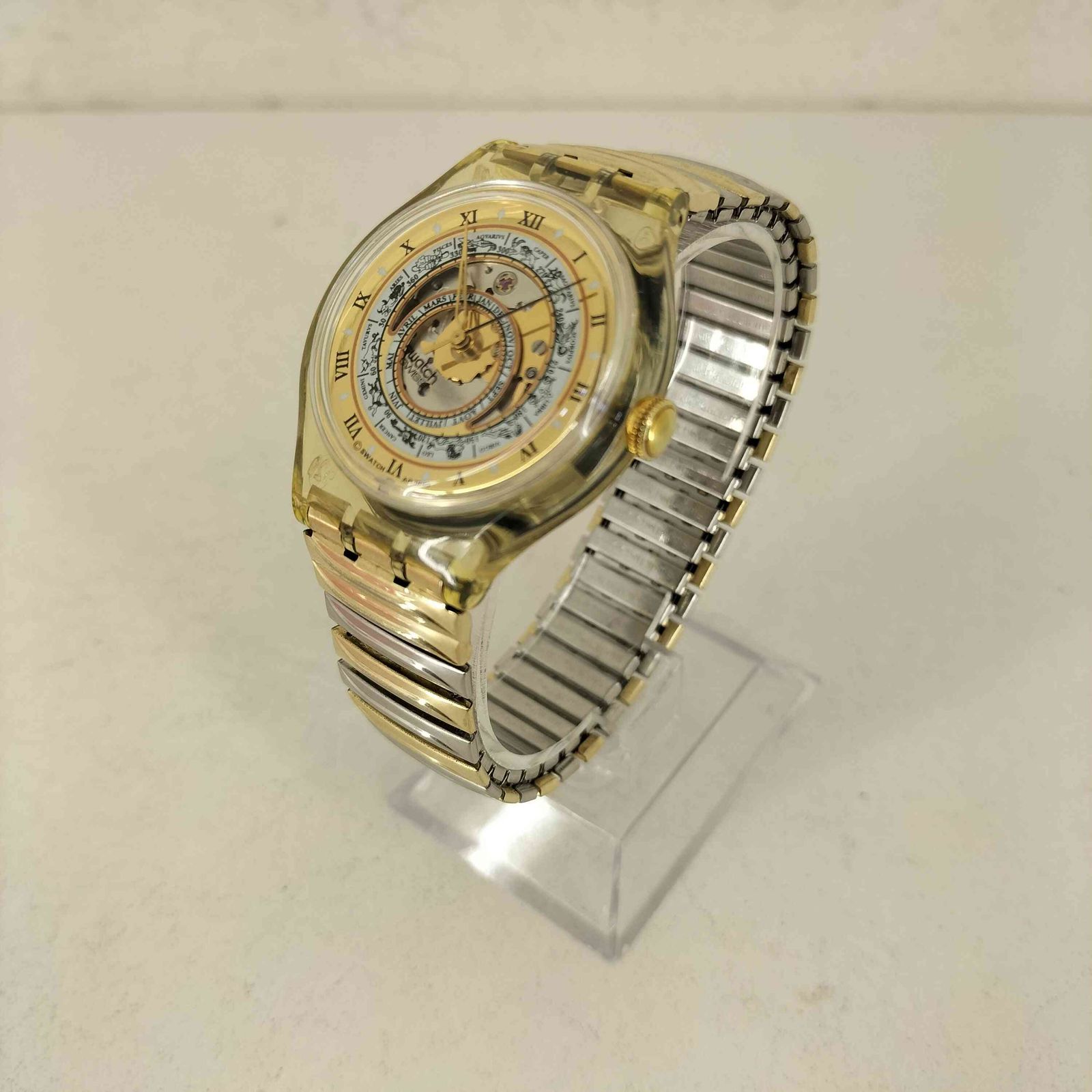 スウォッチ Swatch SERTI MYSTÉRIEUX SAK113 自動巻き 腕時計 メンズ 