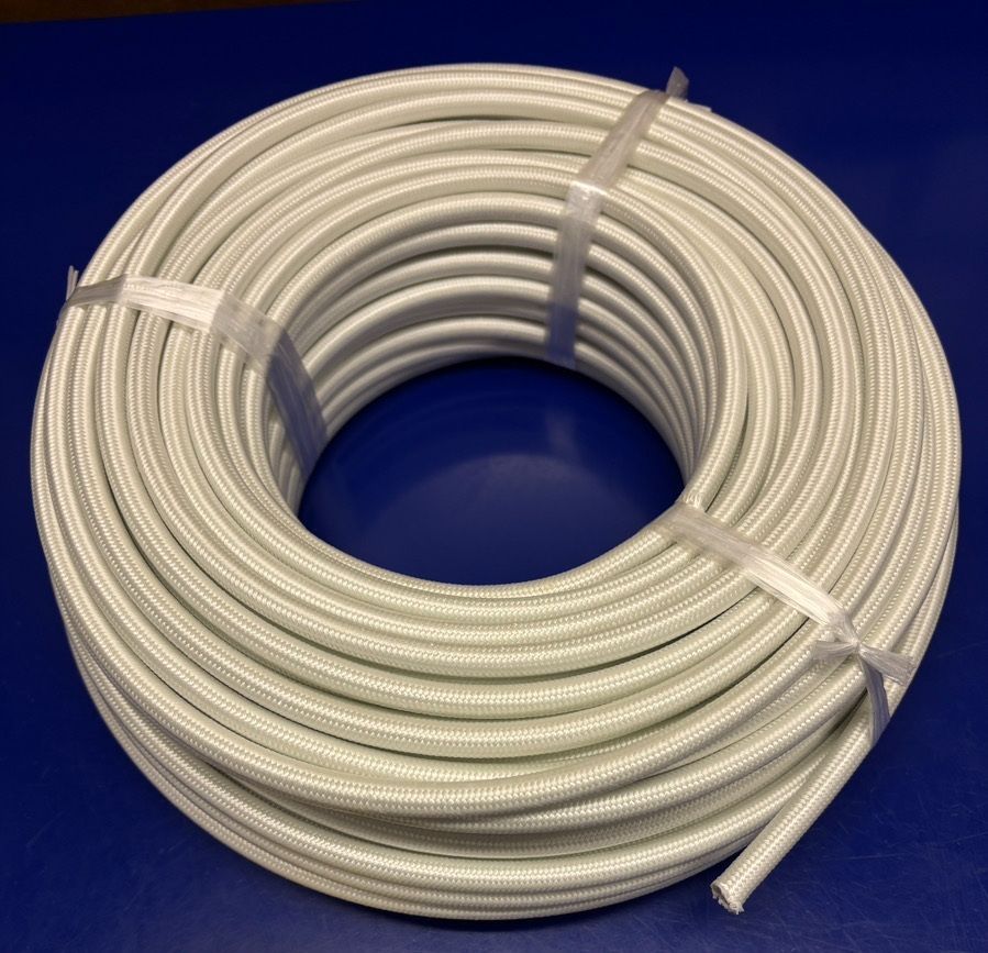 石川特殊電線 製造 工場直送 600V LKGB 14SQ 白 50ｍ