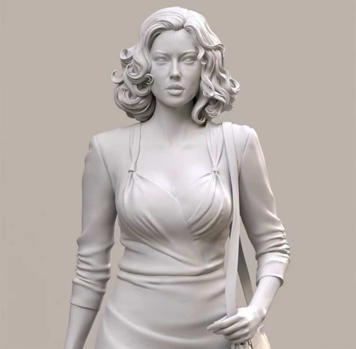 でおすすめアイテム。 1/6 ガレージキット 未塗装 フィギュア OLスタイル 32cm BIG その他