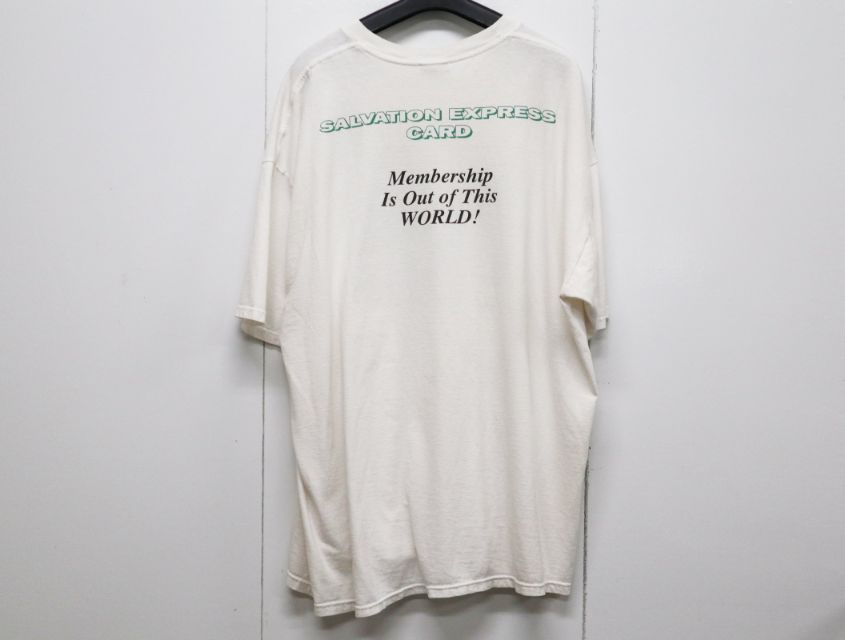 ヴィンテージ 90S SALVATION EXPRESS アメックス サイズ不明 ホワイト Tシャツ