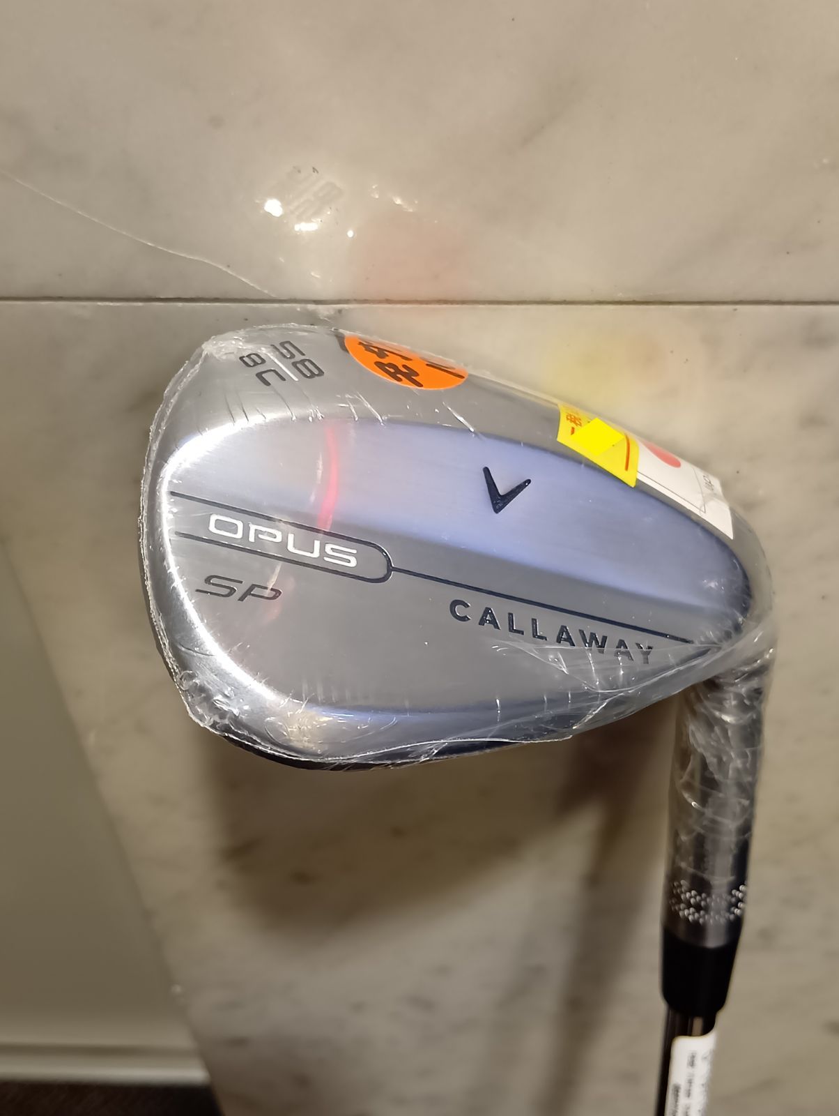 Wg ♥ キャロウェイ OPUS SPウェッジ クロム メンズ 右用 58°- 08 N.S.PRO MODUS3 Tour 105 スチールシャフト日本正規品 新橋店
