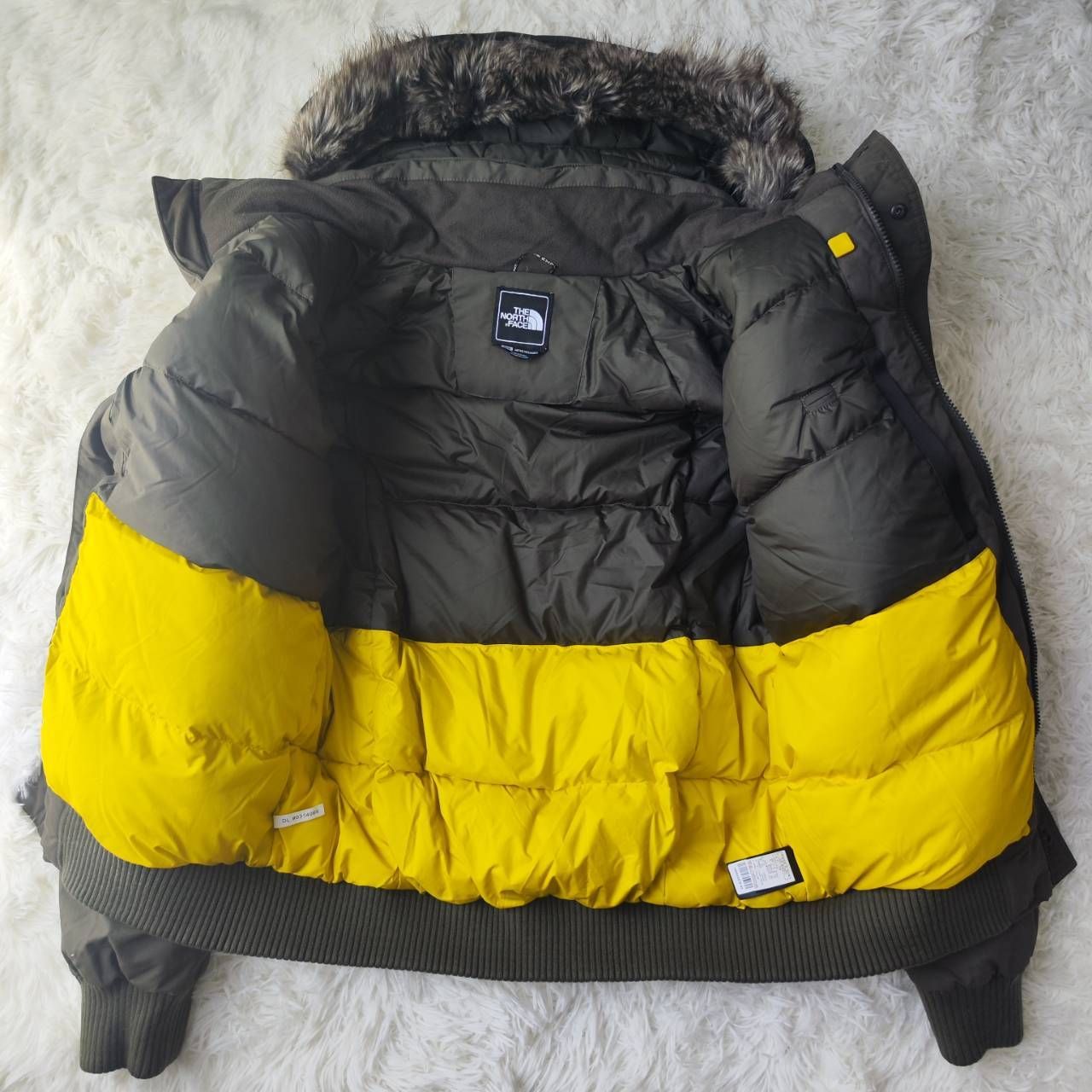 ノースフェイス【THE NORTH FACE】ウォーレントボンバーグースダウン 