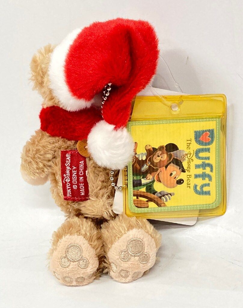 ダッフィー　2007年　クリスマス　サンタ 東京ディズニーシー クリスマス 2007 ダッフィー オープンマウス