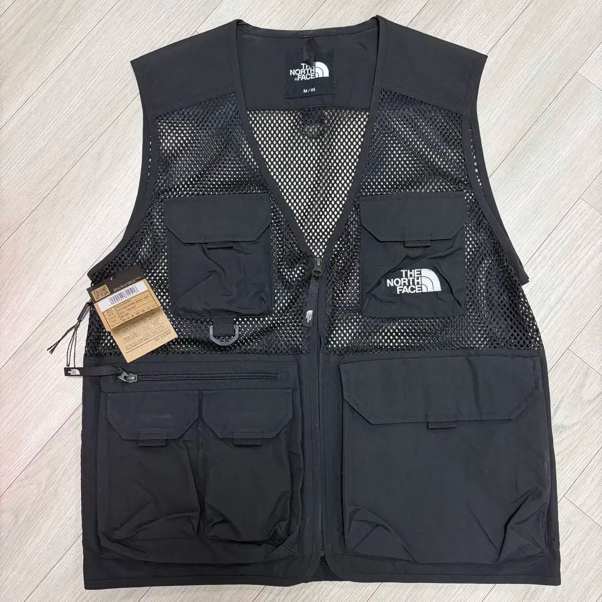 THE NORTH FACE ザノースフェイス MESSI メッシ BEST ベスト Mサイズ