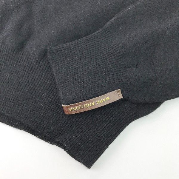 美品　Mark&Lona カシミアニット　Mサイズ 美品Mark&Lona カシミアニットMサイズ