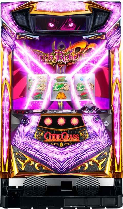 初代 コードギアス 反逆のルルーシュ/実機/サミー/不要機/ドア＆設定キー付き 武蔵村山 初代 コードギアス 反逆のルルーシュ/実機/サミー/コイン不要機/ドア