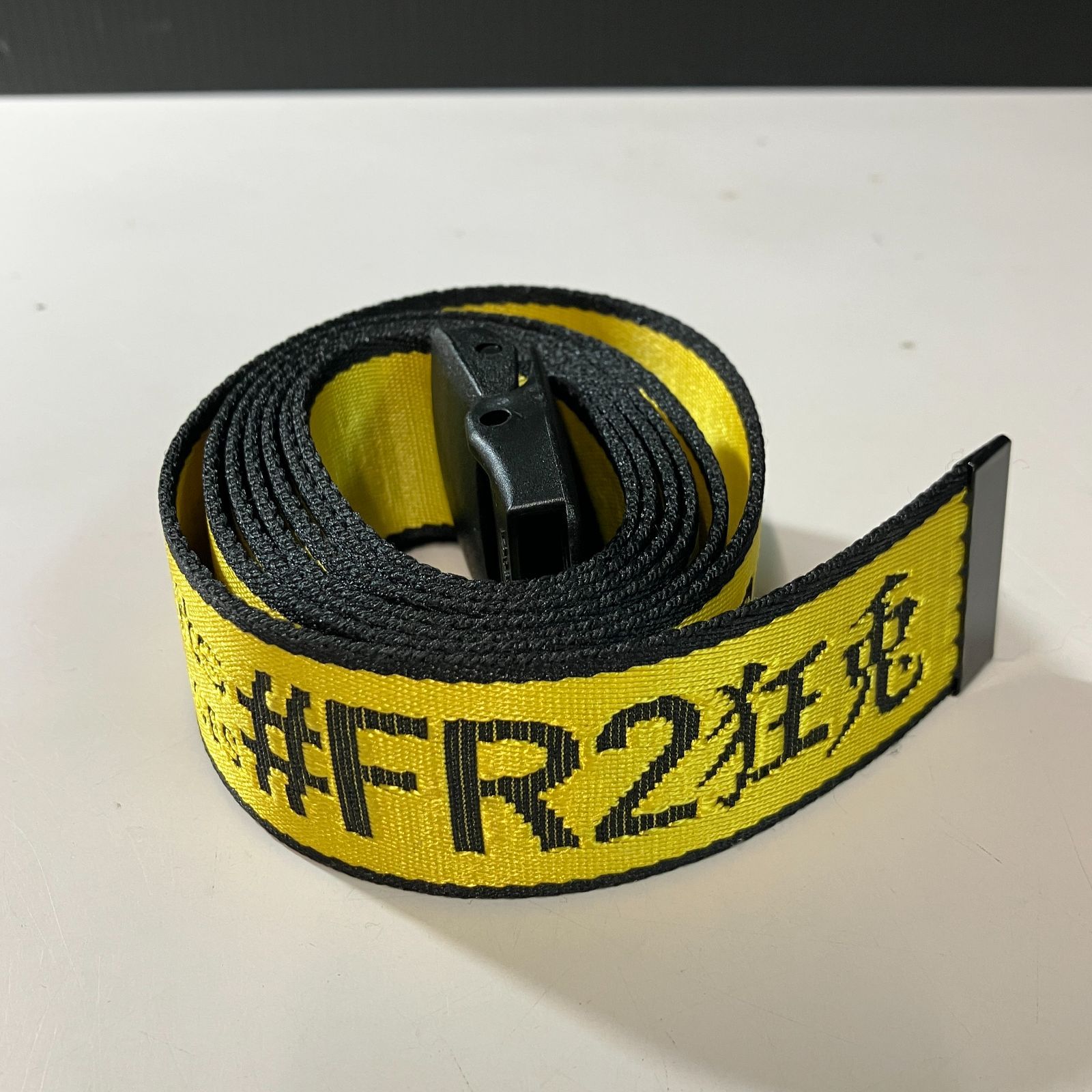 【古着】FR2梅 ガチャベルト GIベルト Amazon.co.jp: FR2梅 ガチャベルト : ファッション