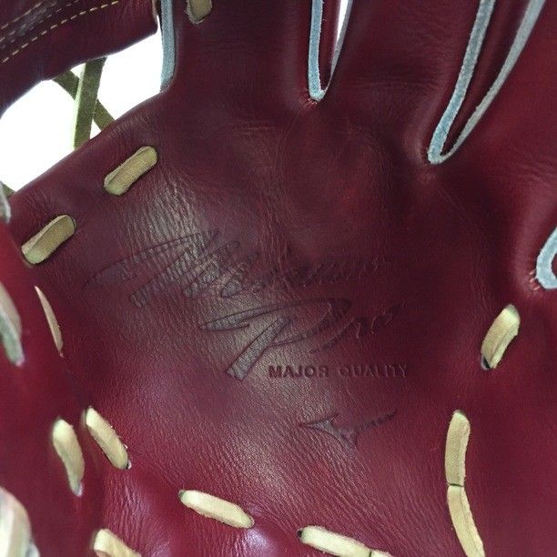 中古品 ミズノ MIZUNO ミズノプロ クラシック 硬式 内野手用