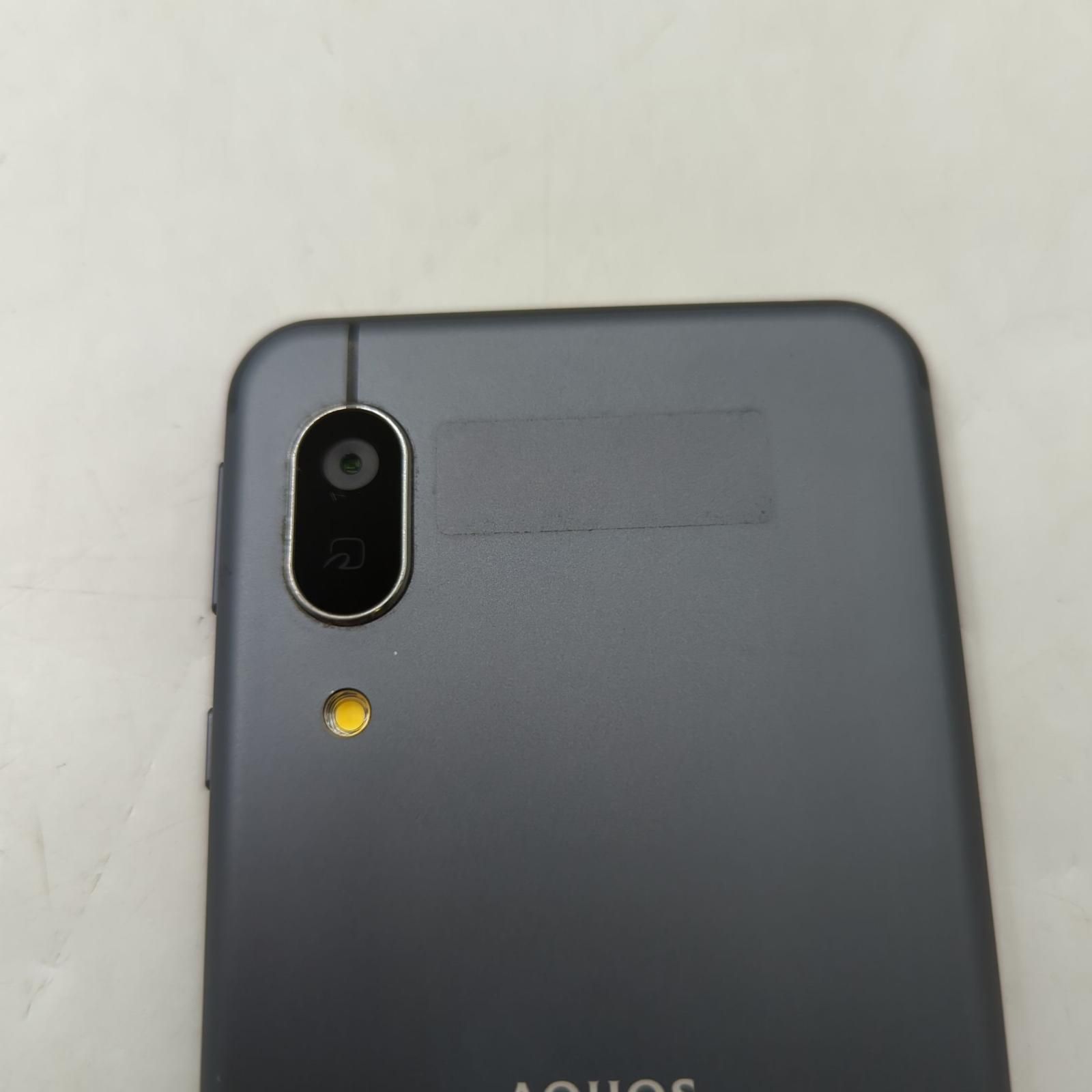 全額返金保証】【最速発送】SHARP AQUOS sense3 lite 64GB