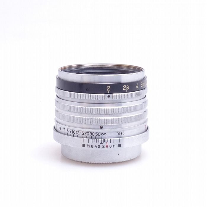 ニコン Nikon NIKKOR-H C 5cm|2 黒帯 L39