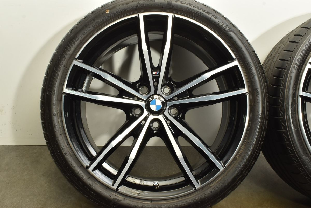美品 バリ溝】BMW G20 G21 3シリーズ Mスポーツ 純正OP 19in 8J 美品 バリ溝】BMW G20 G21 3シリーズ Mスポーツ 純正OP 19in 8J