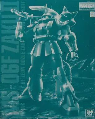 【中古】 MG 1/100 MS-06F ドズル・ザビ専用ザクII プラモデル (プレミアムバンダイ限定) 中古】プラモデル 1/100 MG MS-06F ドズル・ザビ専用ザクII 「機動戦士