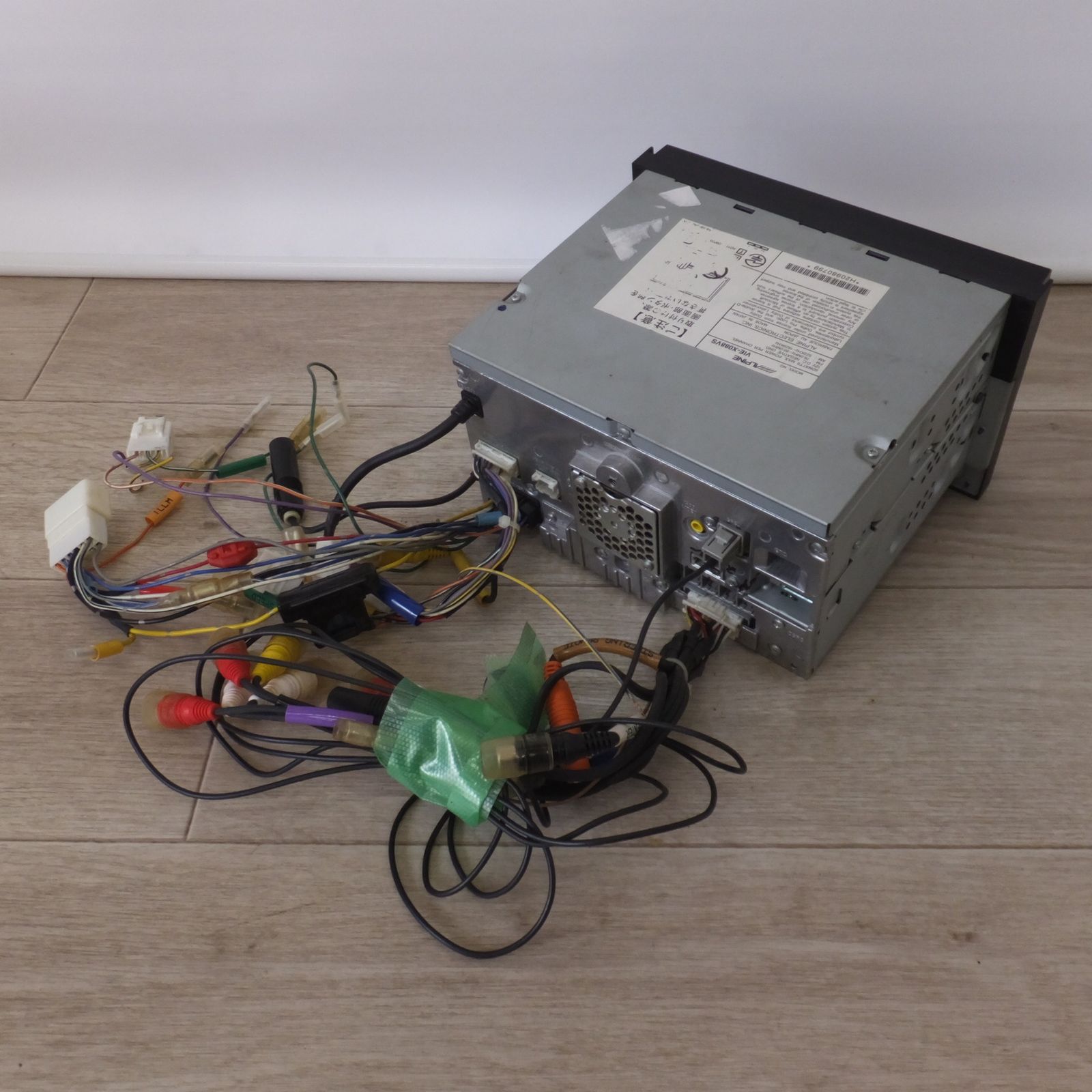 ALPINE 8型ワイドVGA